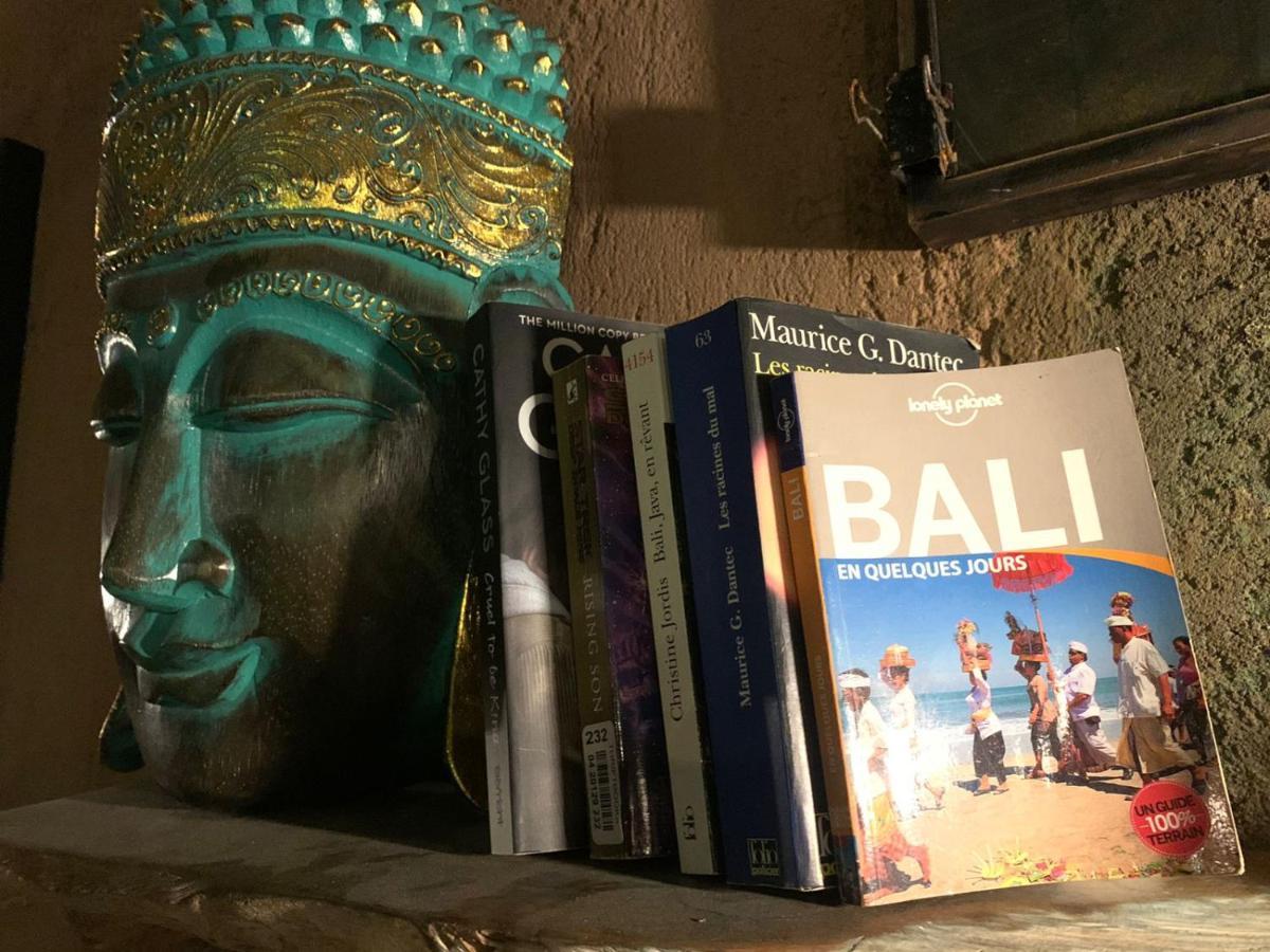Vin Vin Vandrehjem Ubud Eksteriør billede