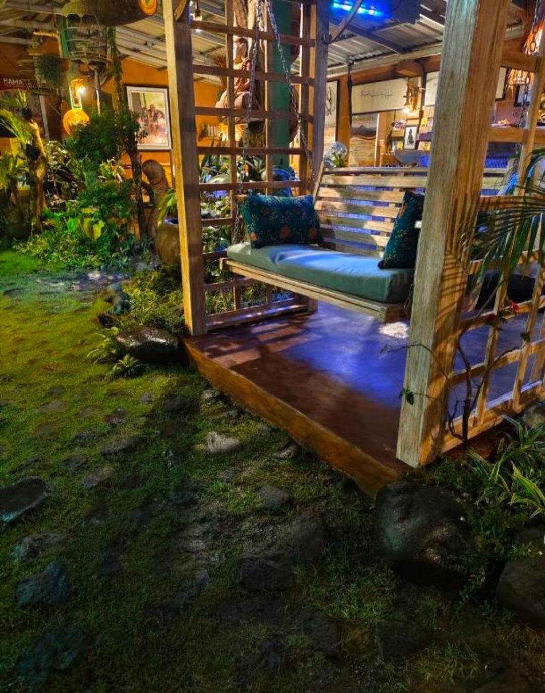 Vin Vin Vandrehjem Ubud Eksteriør billede