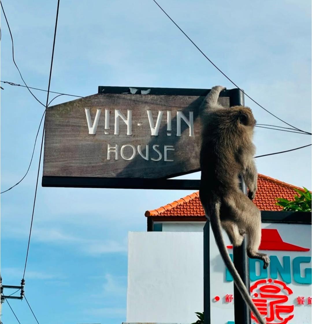 Vin Vin Vandrehjem Ubud Eksteriør billede